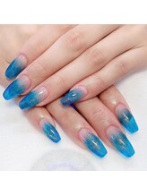 コロミネイル(colome nail)/グラデーション