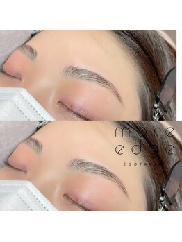モアエッジ 五反田店(more edge)/"Hollywood brow lift"