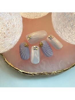 ベリー(berry)/定額¥7500 マーメイドネイル