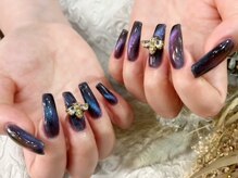 ミラー(Mirror)/マグネットネイル☆