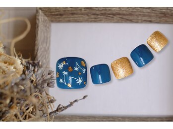 ファストネイル 八王子店(FAST NAIL)/水滴 ニュアンス 【11258】