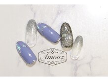 アモウズ(Amouz)/定額【オーロラフレンチ】3