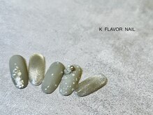 ケー フレーバー ネイル(K flavor nail)/【冬のキャンペーン¥8980】