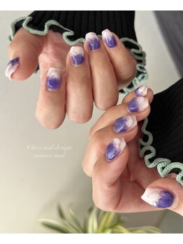 シェリ(Cheri)/ぷっくりネイル