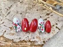 アンネ 表参道(ANNE)/MISAKI指名限定★片手2本繊細Art