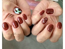 ネイルサロン ティフィン(tiffin)/～nuance　ハートネイル～