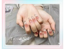 トレンドネイルスタジオ(Trend Nail Studio)/弊店定番デザインの長さ出し！