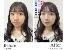 ルネカラー(Renecolor)/フルメイクレッスン♪