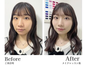 ルネカラー(Renecolor)/フルメイクレッスン♪