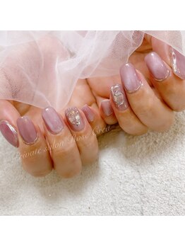 ローズクレア(Rose Crea)/マグネットネイル