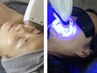 ★【お肌に優しいLED部分脱毛】顔脱毛×セルフホワイトニング30分《¥7,980》