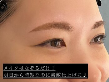 サルレ(Sarule)/7、メイク仕上げ