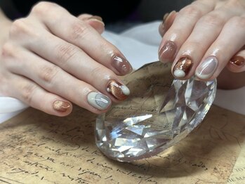 ネコネイル/持ち込みデザイン