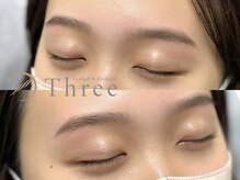 スリー(Three)/美眉スタイリング