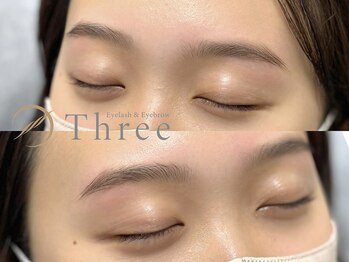 スリー(Three)/美眉スタイリング