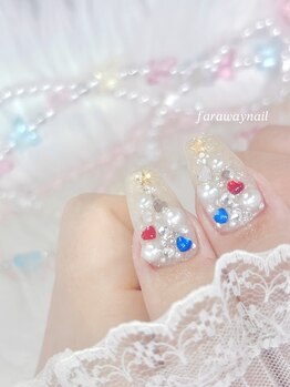 ファラウェイネイル(Faraway nail)/ツリーネイル☆
