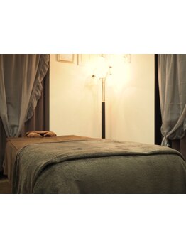 完全個室のリラクゼーションサロン