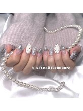 エヌエービー(N.A.B.)/ツイードネイル