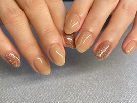 ちぐはぐネイル¥7,800