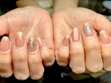 サロンサルート 本店(salon salute)/～ワンポイントアート～
