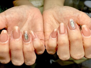 サロンサルート 本店(salon salute)/～ワンポイントアート～