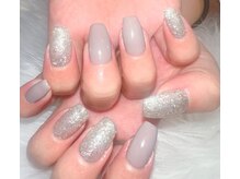 アトリエ ペーニクルス(Atelier Peniculus.)/ベージュ×ラメ