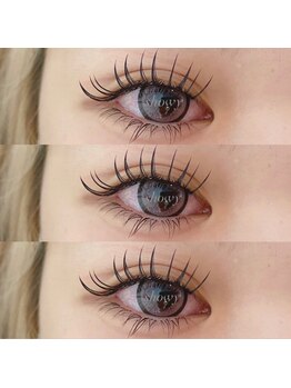 ショウイー 本店(Showy)/Lカールダブルフラットラッシュ