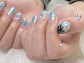 アングゥ ウル(ungu ul)/推しネイル/3D/推しカラー