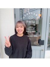 美容室 オラプラノ(olaplano)&nbsp;與那覇 有紗