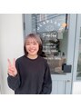 美容室 オラプラノ(olaplano) 與那覇 有紗