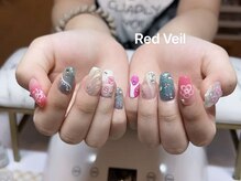 レッドベール 北浦和店(red veil)/やり放題120分持ち込みデザイン