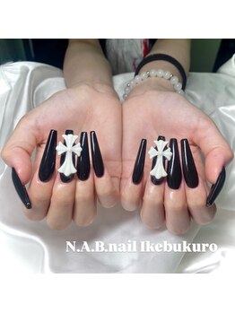 エヌエービー(N.A.B.)/ワンカラークロムパーツ