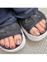 ソレイユ(soleil)/フットネイル