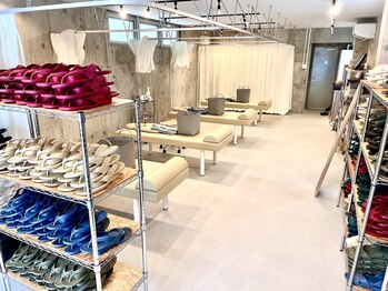 ネイビー鍼灸指圧治療院 那覇久米店(NAVY鍼灸指圧治療院)/施術スペース