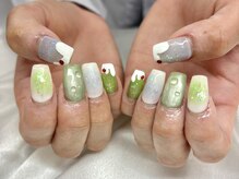 ケーエヌ(KN)/くりーむそーだネイル