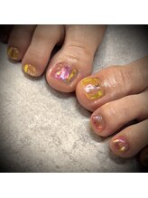 ネイルサロンファストネイルプラス 新宿店(FAST NAIL PLUS)/2025夏ネイル【フィルムネイル】