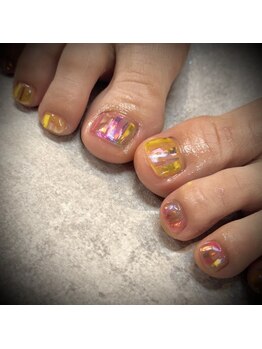 ネイルサロンファストネイルプラス 新宿店(FAST NAIL PLUS)/2025夏ネイル【フィルムネイル】