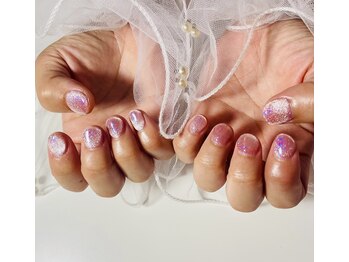 はあとねいる 武蔵新城店/マグネットネイル/定額¥3850