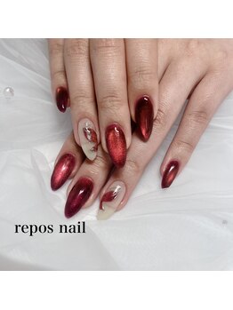ルポネイル(repos nail)/