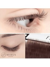 ミルス 町田店(MIRUS)/カラーエクステ &nbsp;ダークブラウン