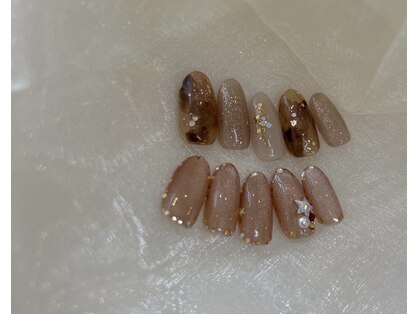 トーンネイル(tone nail)の写真