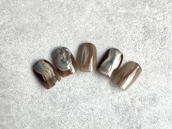  秋ニュアンスデザイン