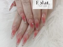 エクラ(Eclat.)/チークマグネットネイル