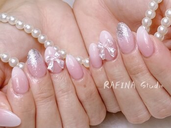 ラフィーナ 新宿 代々木店(RAFINA)/持ち込みデザイン