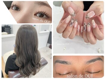 サロンドウイ(salon de OUI)/トータルビューティーサロン