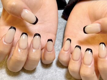 ネイルアンドアイラッシュサロンR/★バーチャルフレンチ★