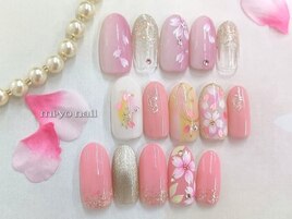 ★桜ネイル【定額￥8800(税込)】