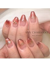 アンシャルマンネイルスタジオ(Ann charmant nail studio)/セレクトデザインコース¥6,800～