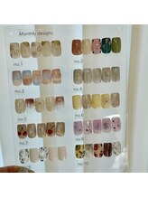 ネイルムード(Nail mood)/3月定額デザイン