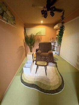 ラシャンブルヴェルト(La Chambre Verte)/静かな完全個室